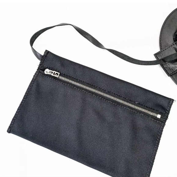 FENDI Black Nylon and Leather Mini Tote Bag with Pouch! - Picture 10 of 16